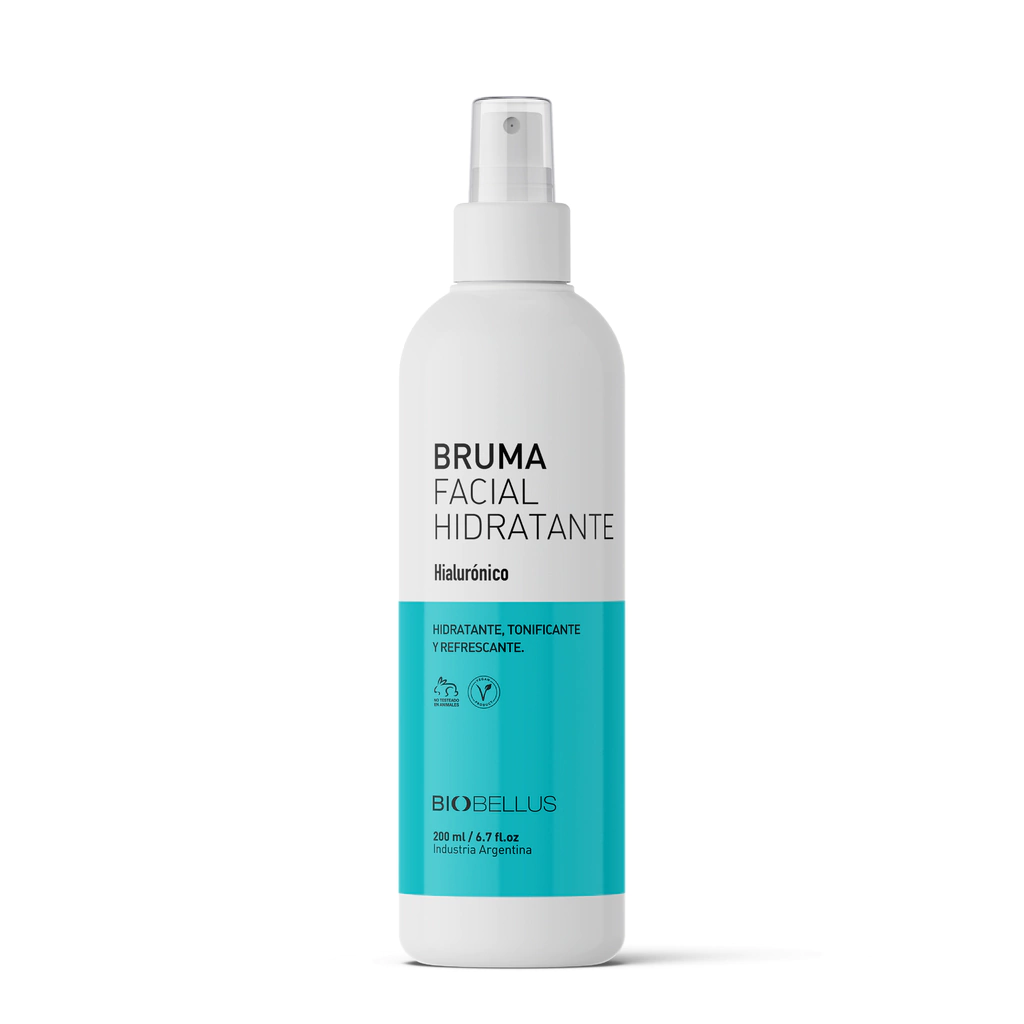 Bruma Facial Hidratante - Hialurónico